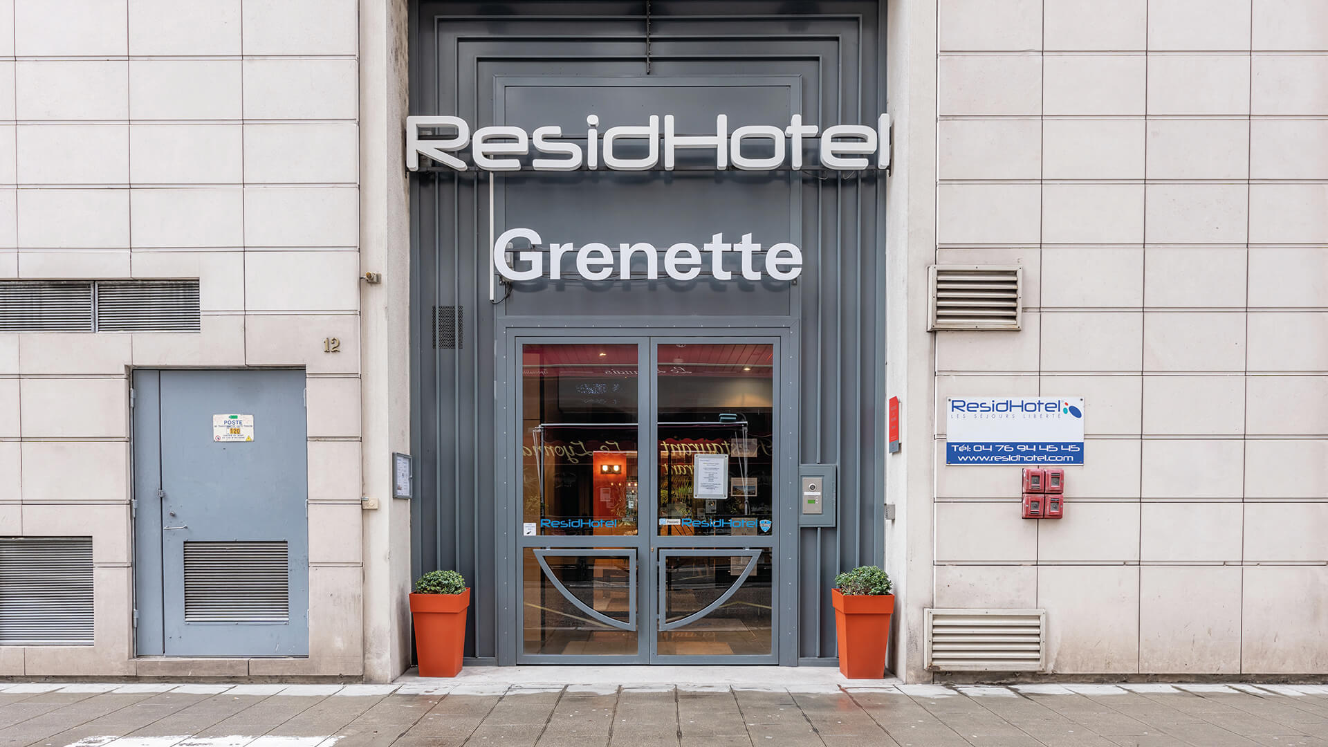 ResidHotel - Grenoble Grenette