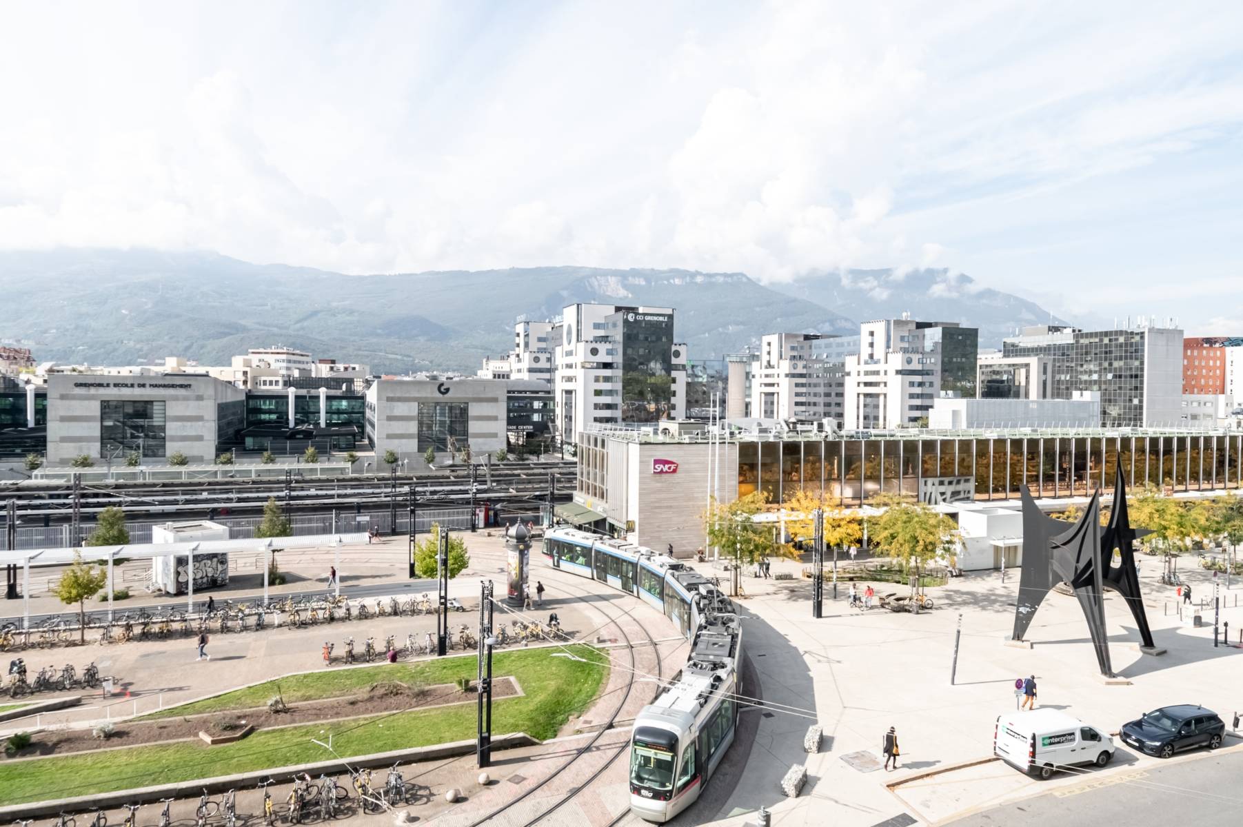 ResidHotel - Grenoble Le Central’ Gare