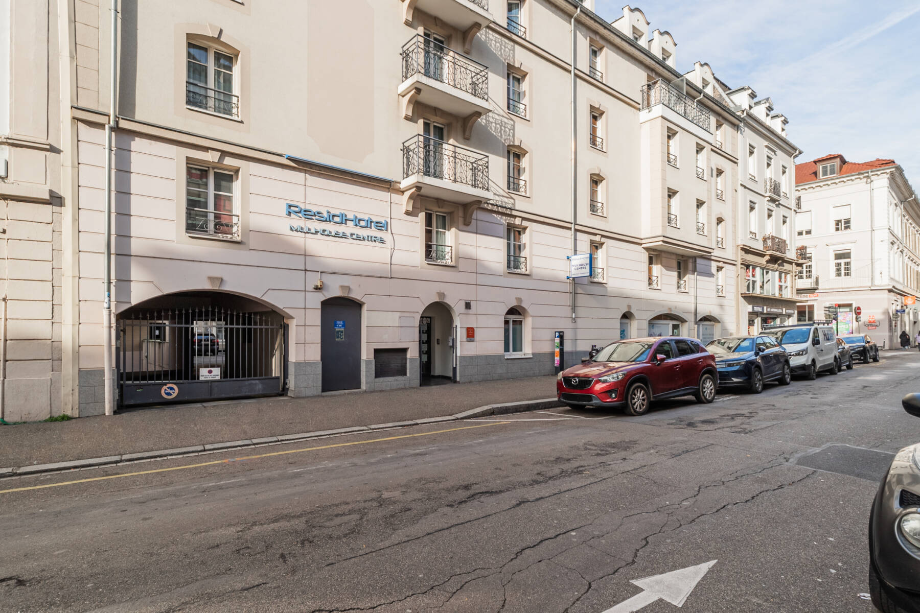 ResidHotel - Mulhouse Centre