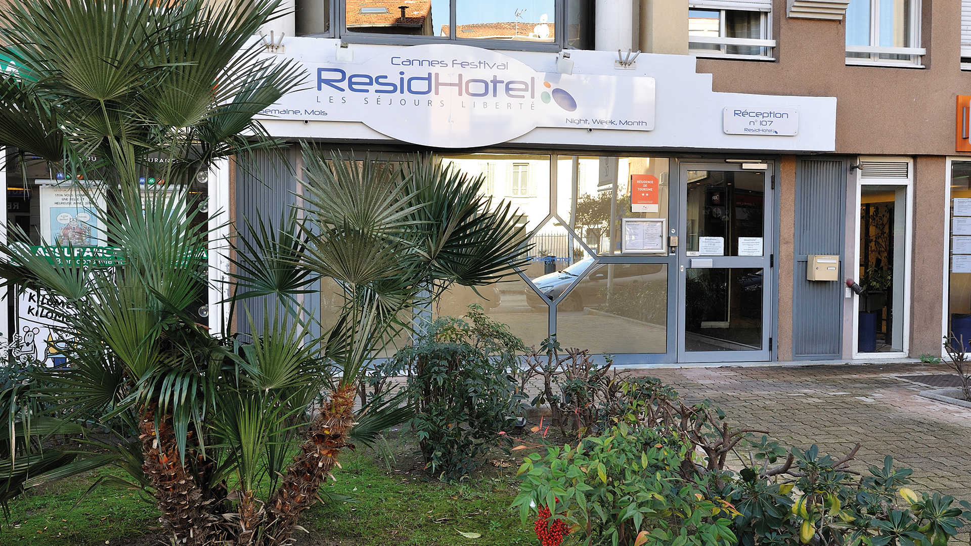 ResidHotel - Cannes La Bocca Cannes Festival