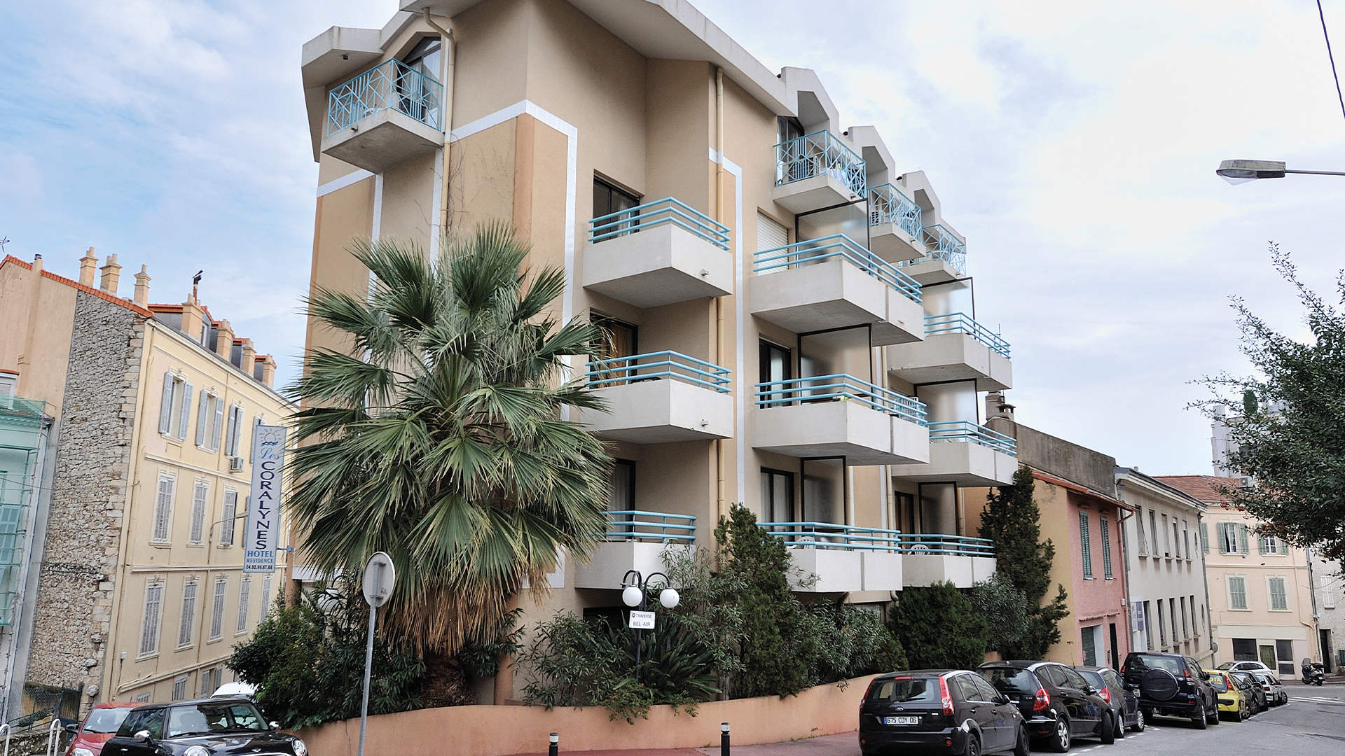 ResidHotel - Cannes Les Coralynes