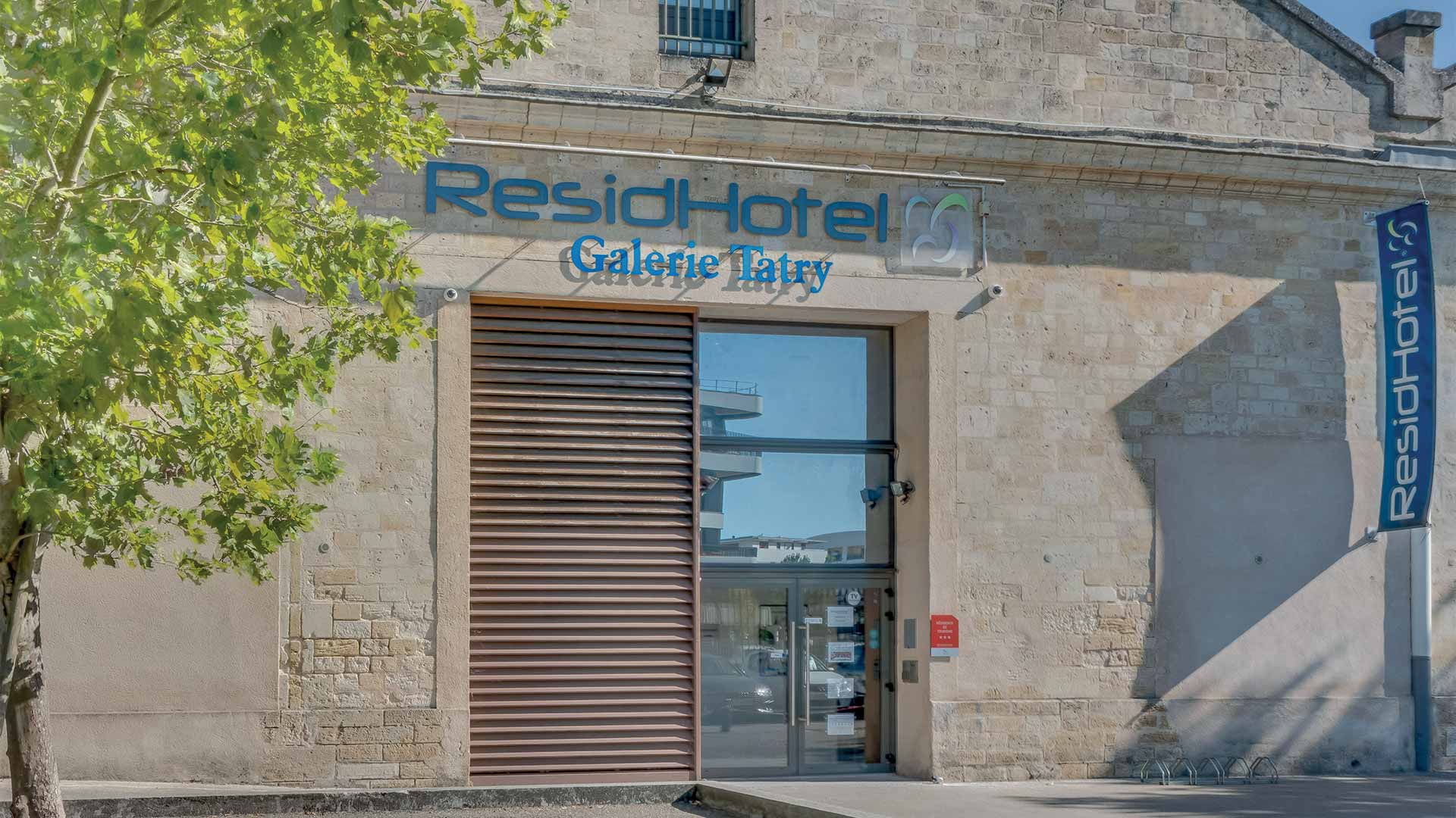 ResidHotel - Bordeaux Galerie Tatry