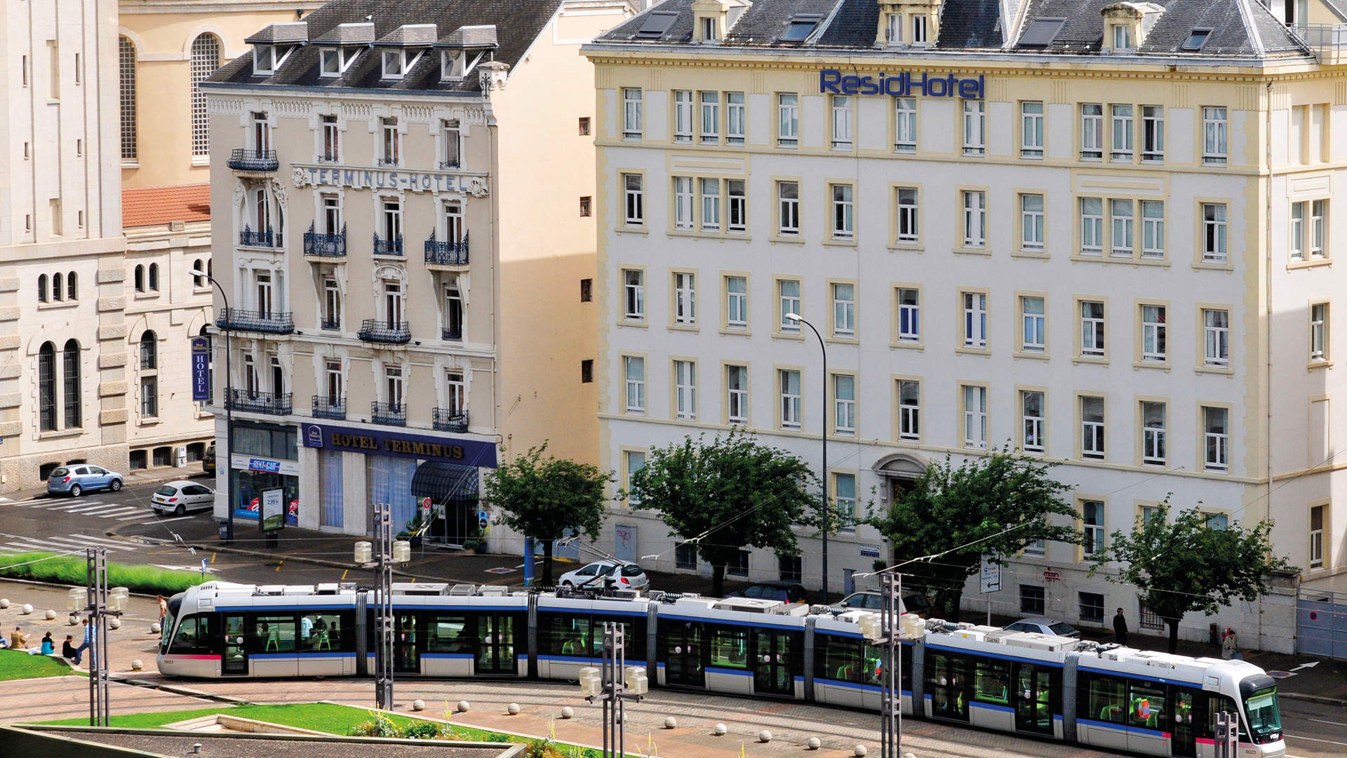 ResidHotel - Grenoble Le Central’ Gare