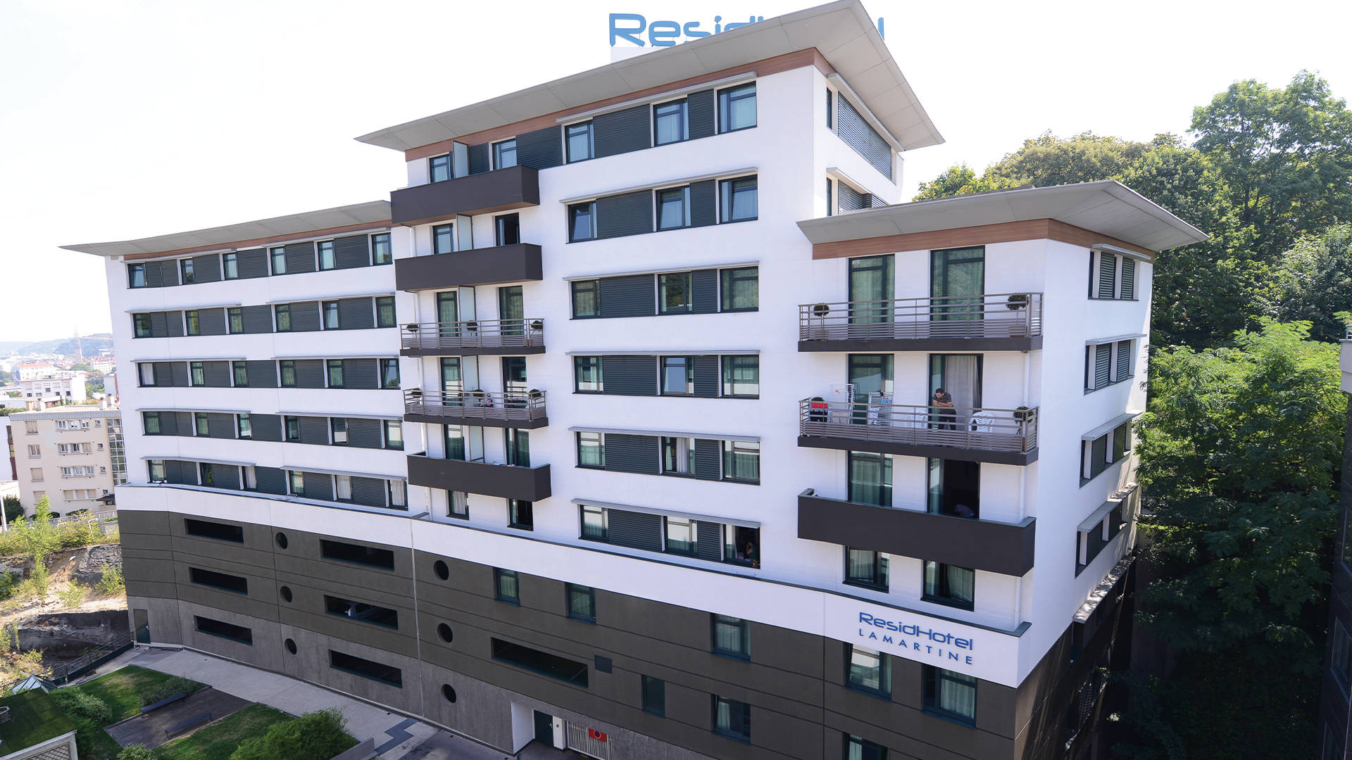 ResidHotel - Lyon Lamartine