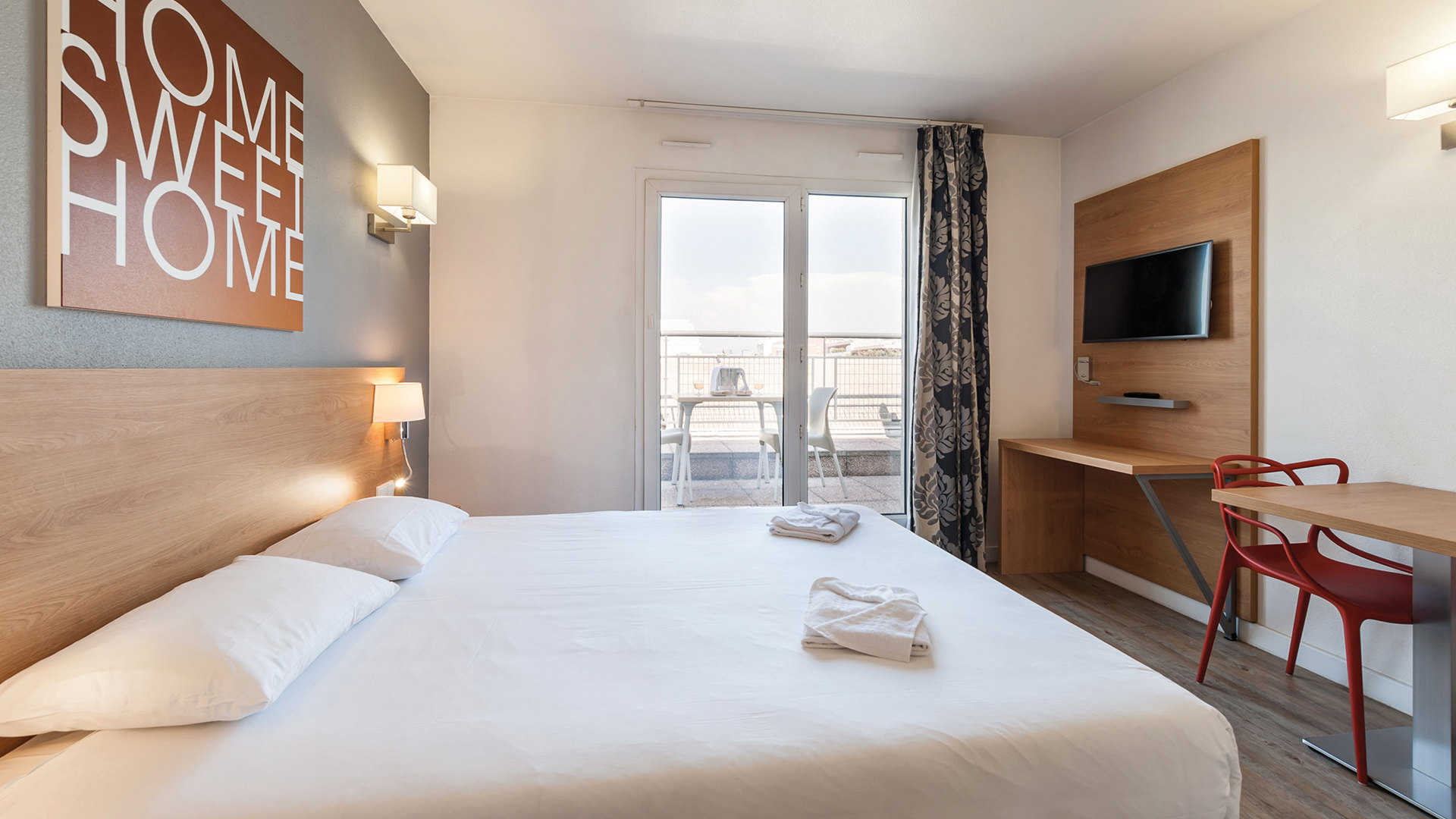 ResidHotel - Marseille Grand Prado