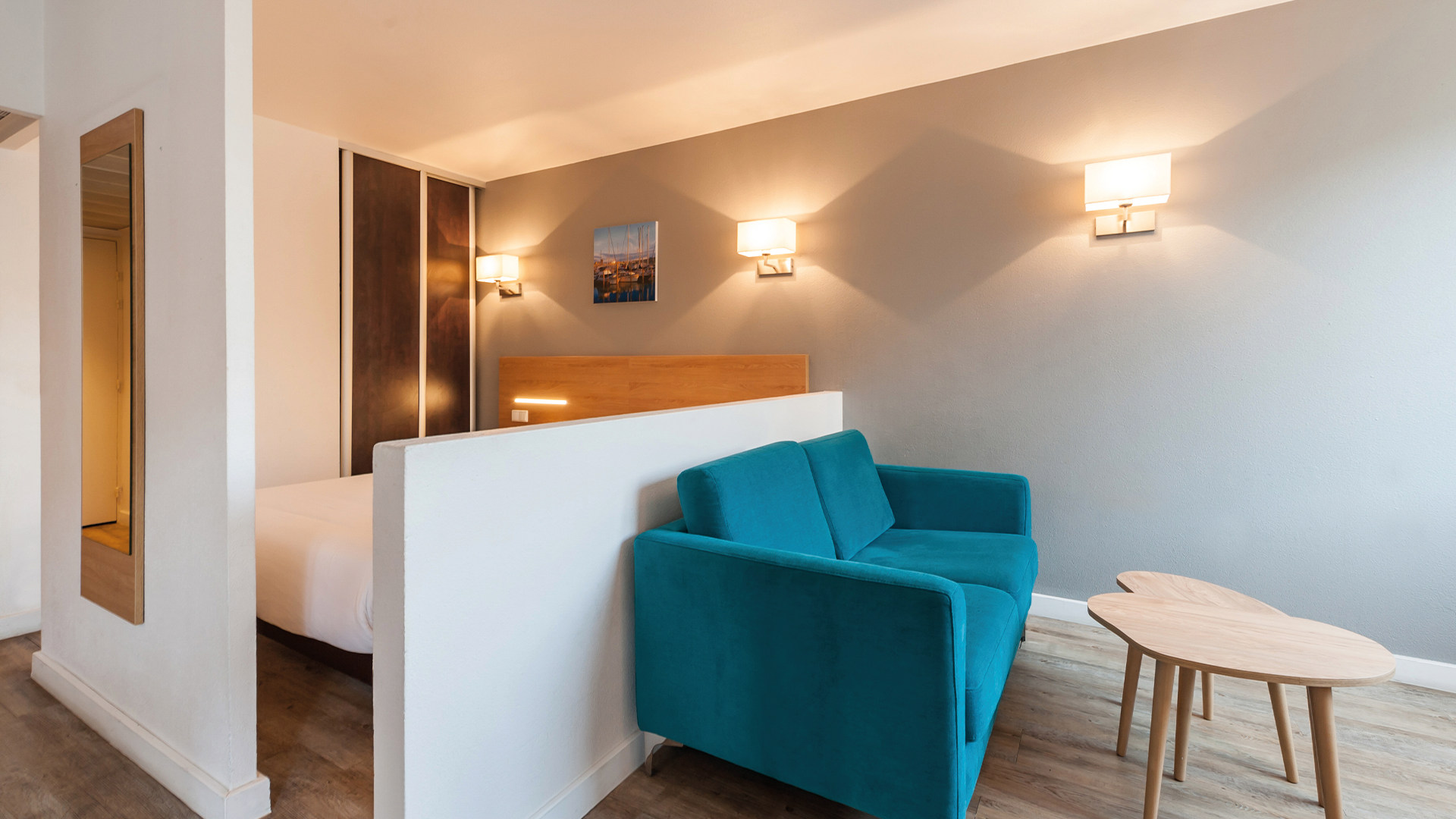 ResidHotel - Marseille Grand Prado