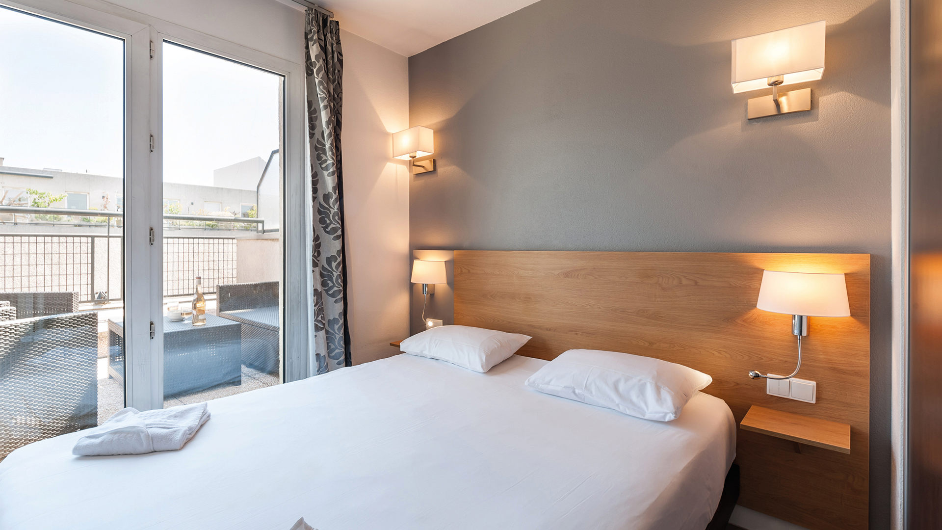 ResidHotel - Marseille Grand Prado