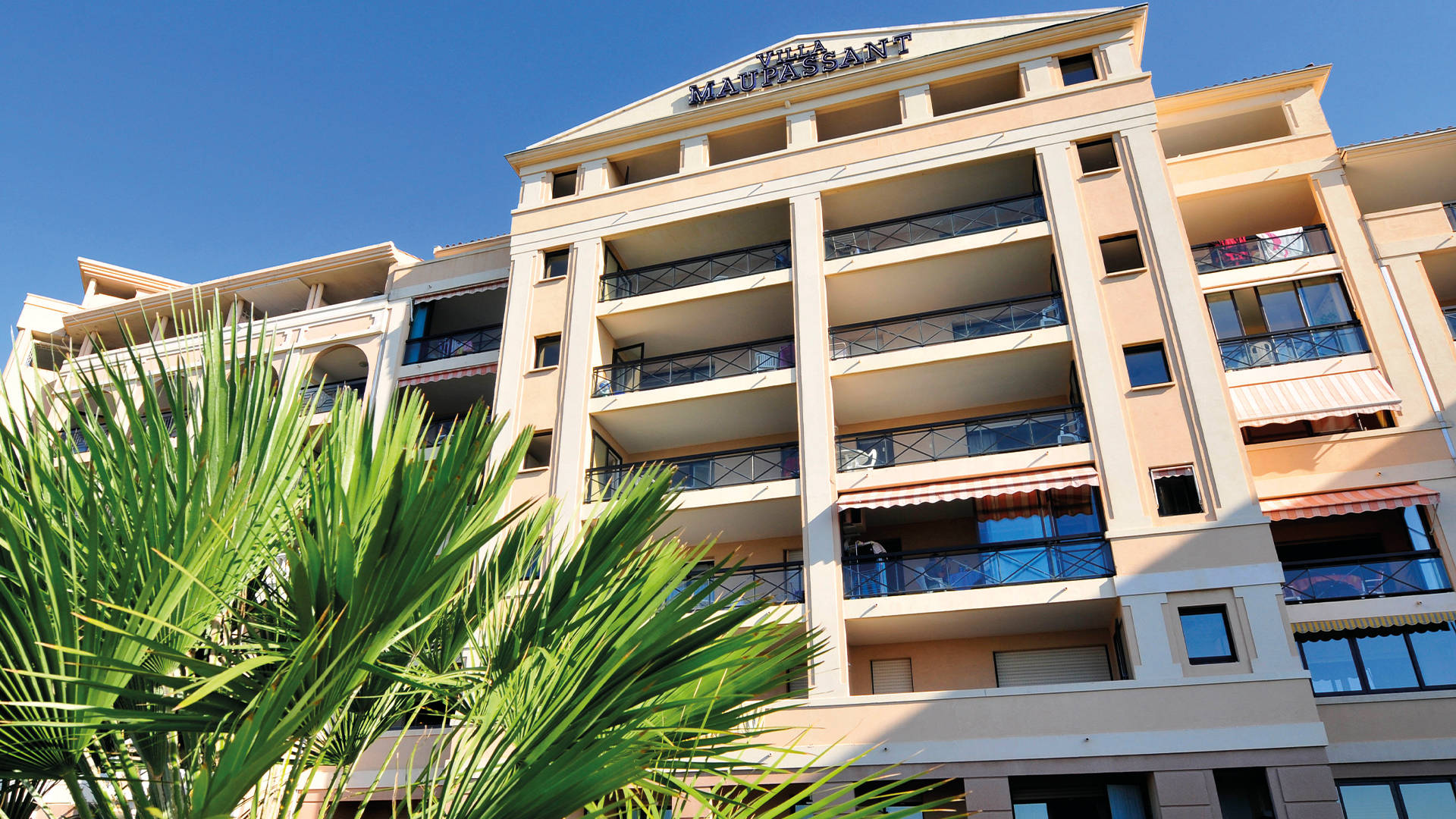 ResidHotel - Cannes La Bocca Villa Maupassant