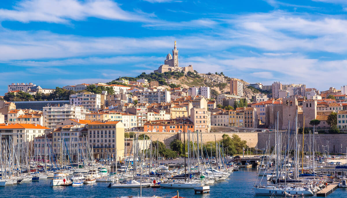 ResidHotel - A la découverte des plus belles calanques de Marseille