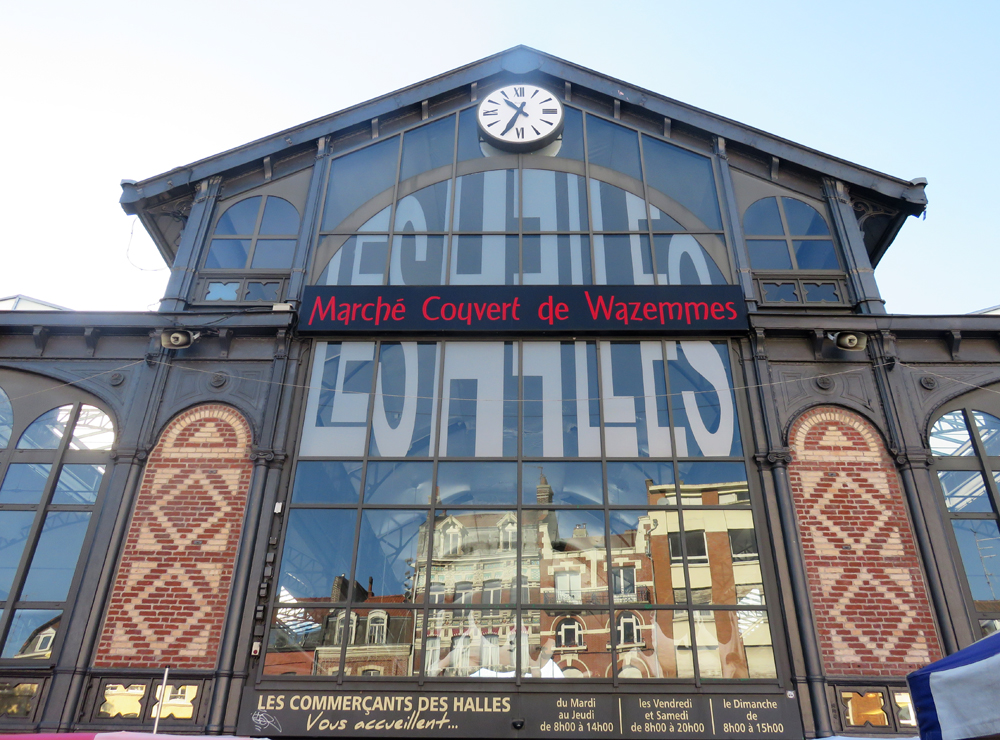 Les Halles de Wazemmes Lille