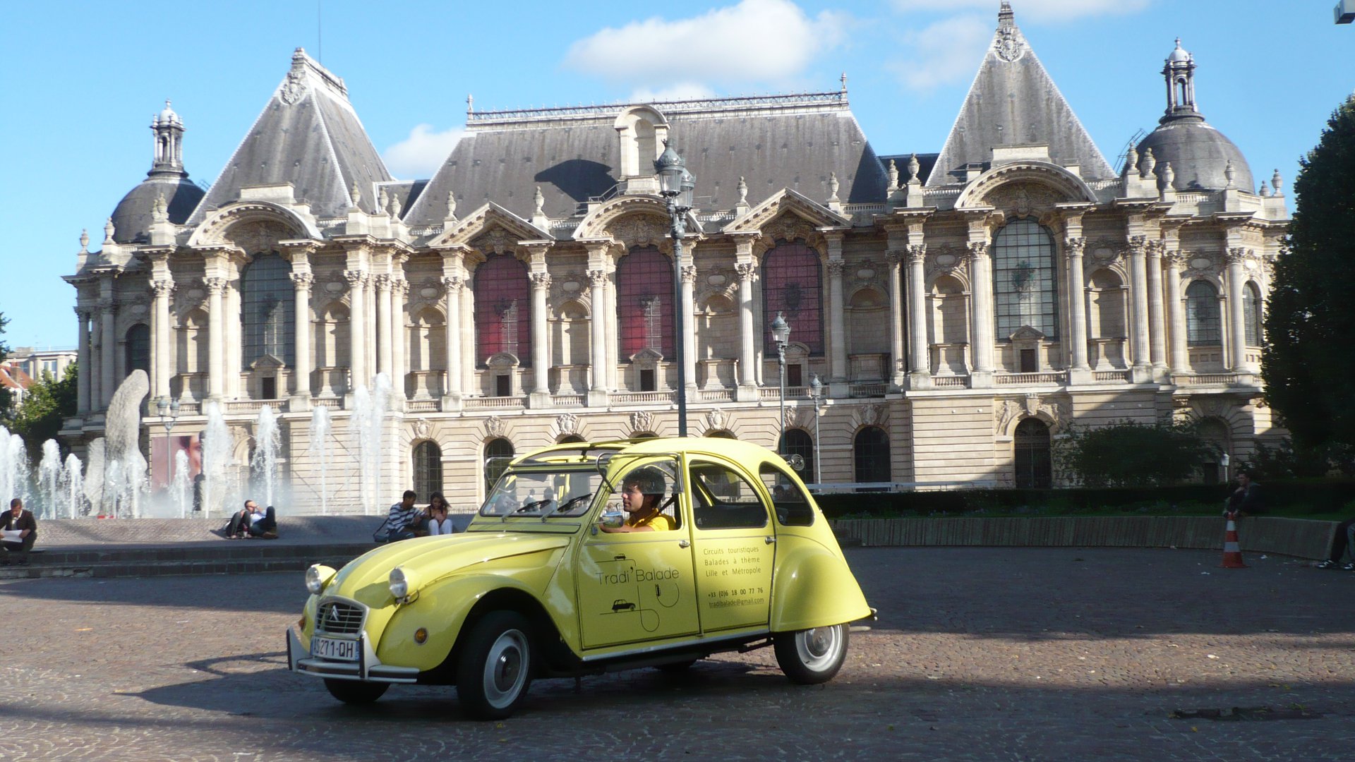 Tradi'Balade Lille