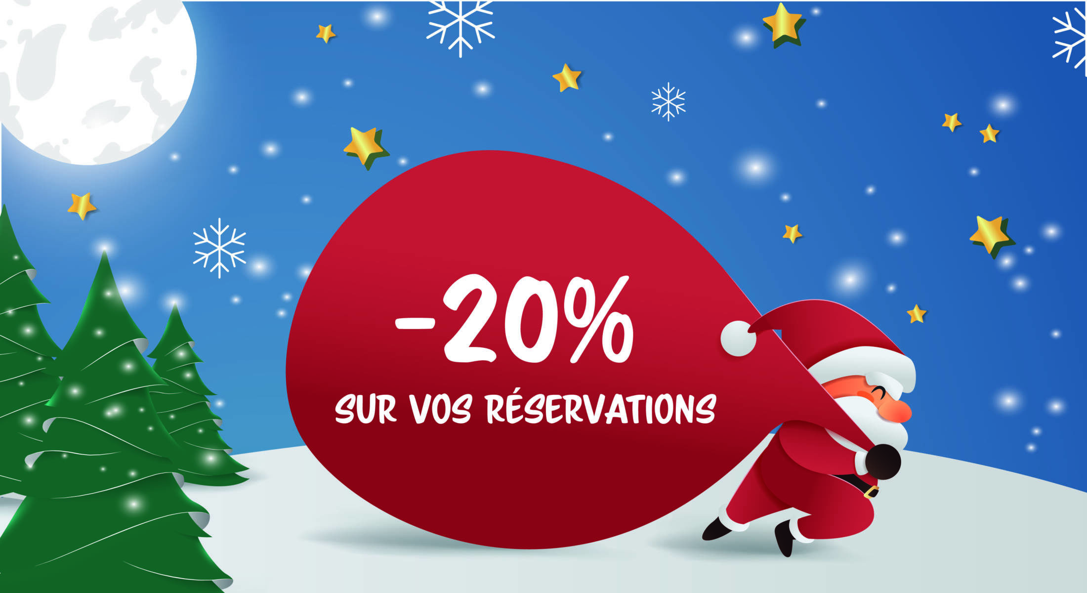 ResidHotel - C’est cadeau ! -20% sur votre séjour !