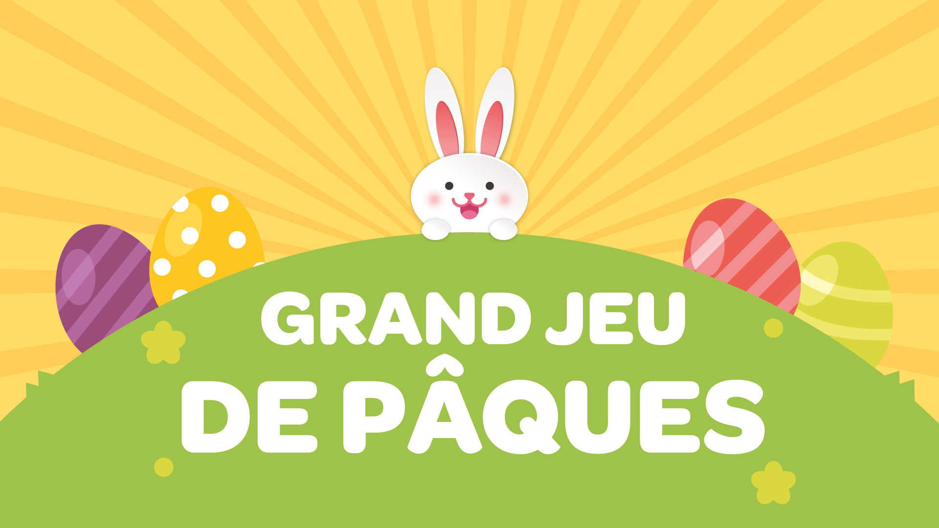 ResidHotel - Le Grand Jeu de Pâques !
