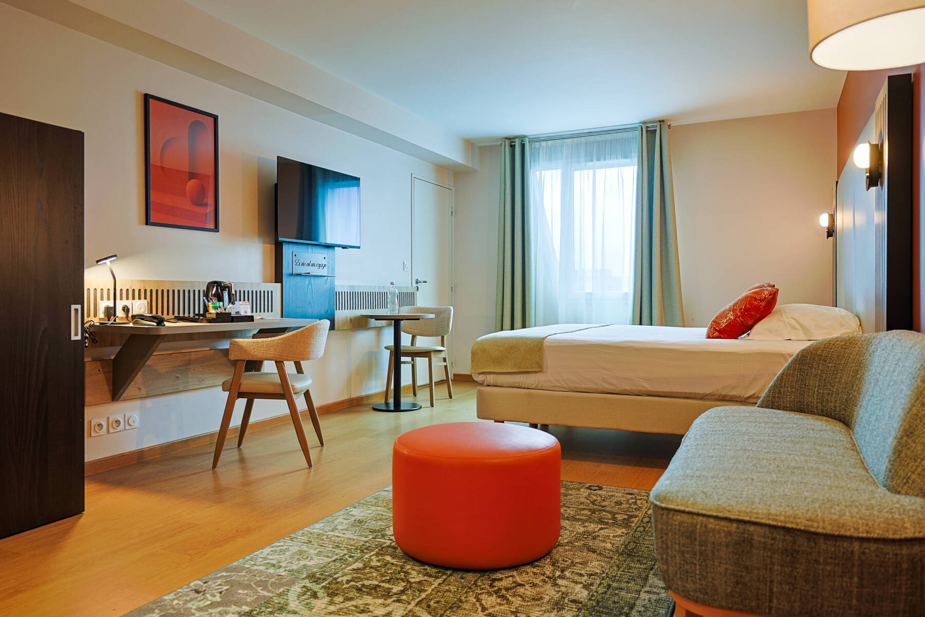 ResidHotel - Seven Urban Suites Nantes