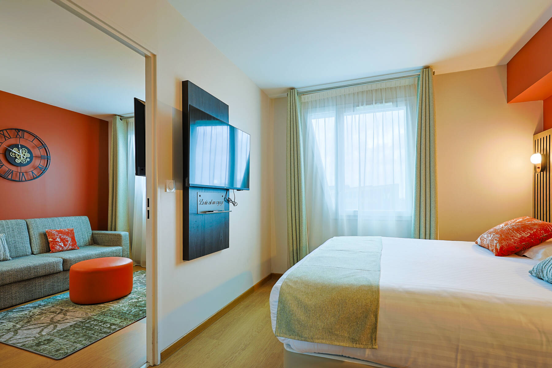 ResidHotel - Seven Urban Suites Nantes