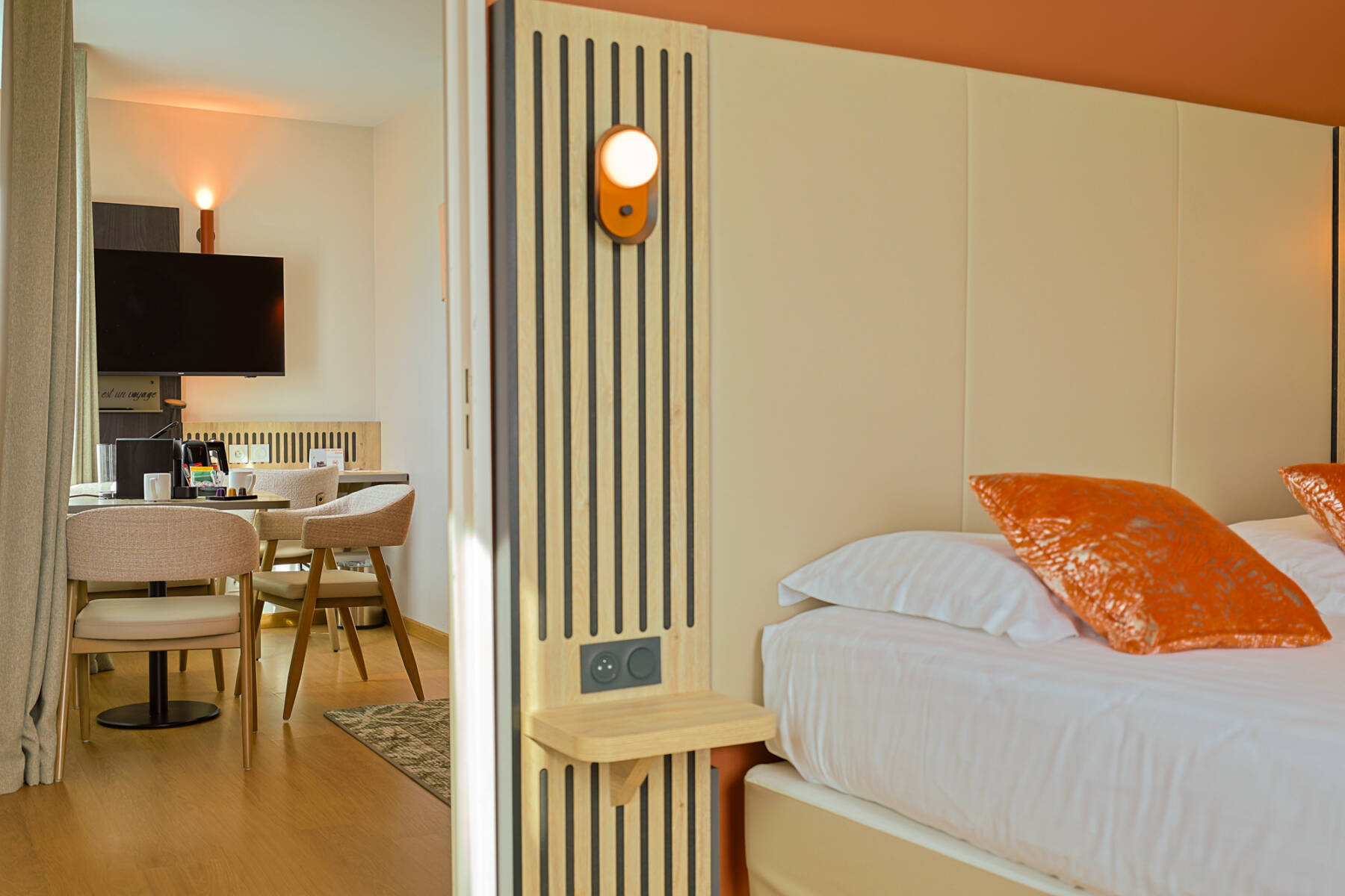 ResidHotel - Seven Urban Suites Nantes