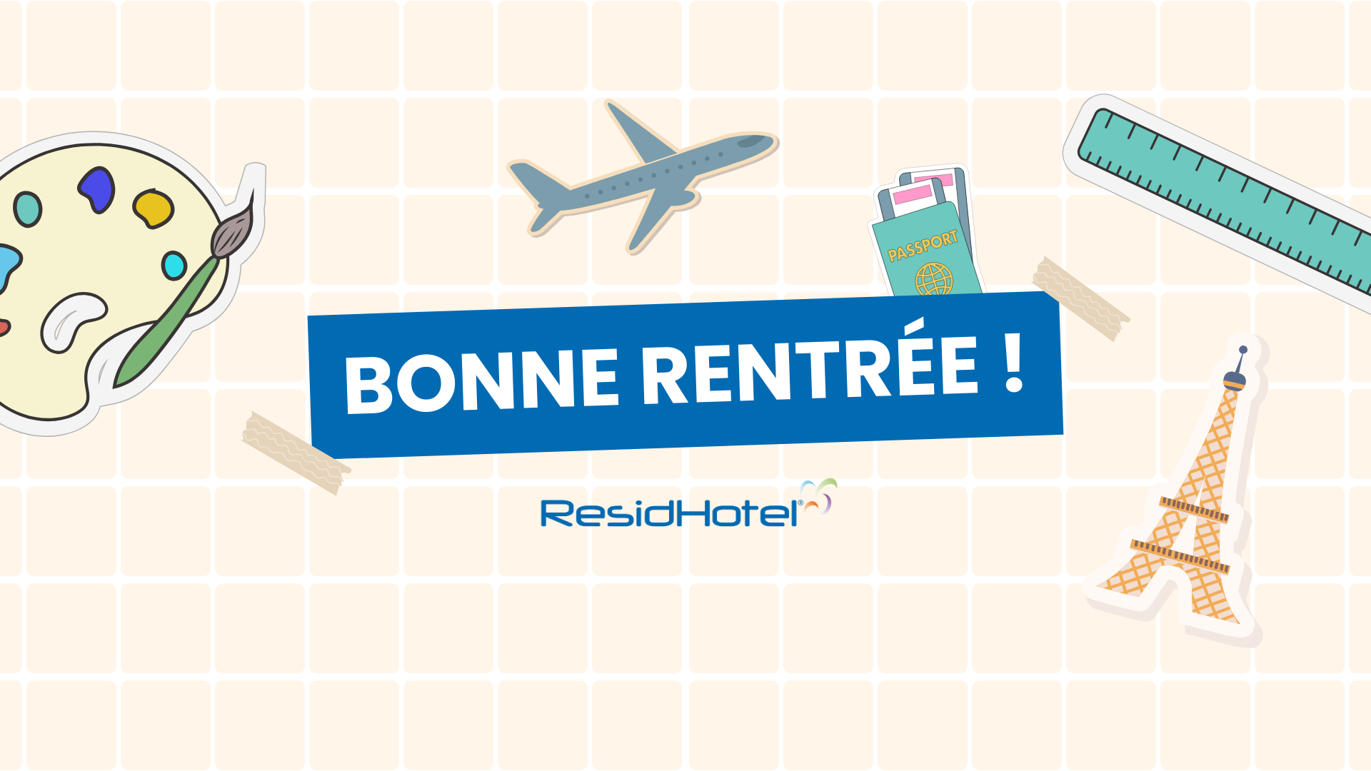 ResidHotel - Bienvenue chez Residhotel