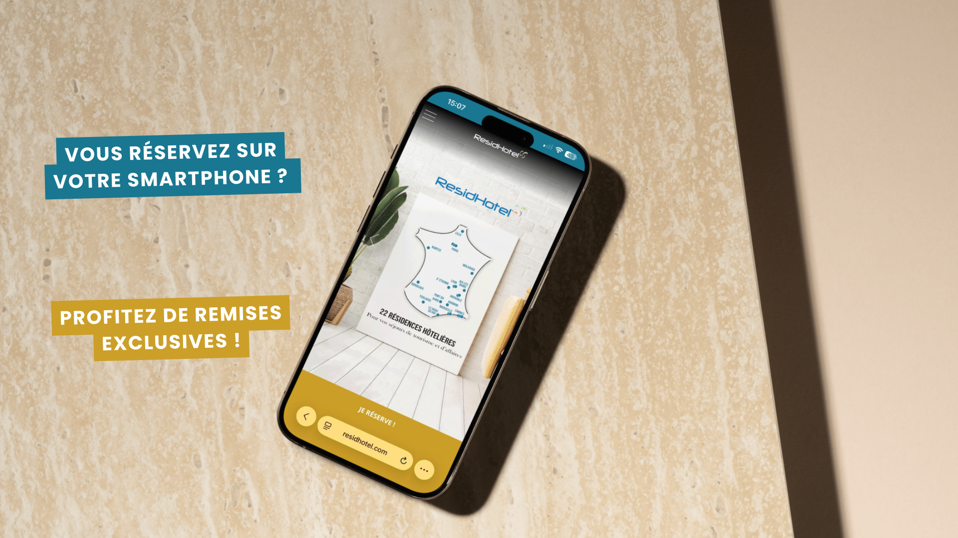 ResidHotel - Bienvenue chez Residhotel