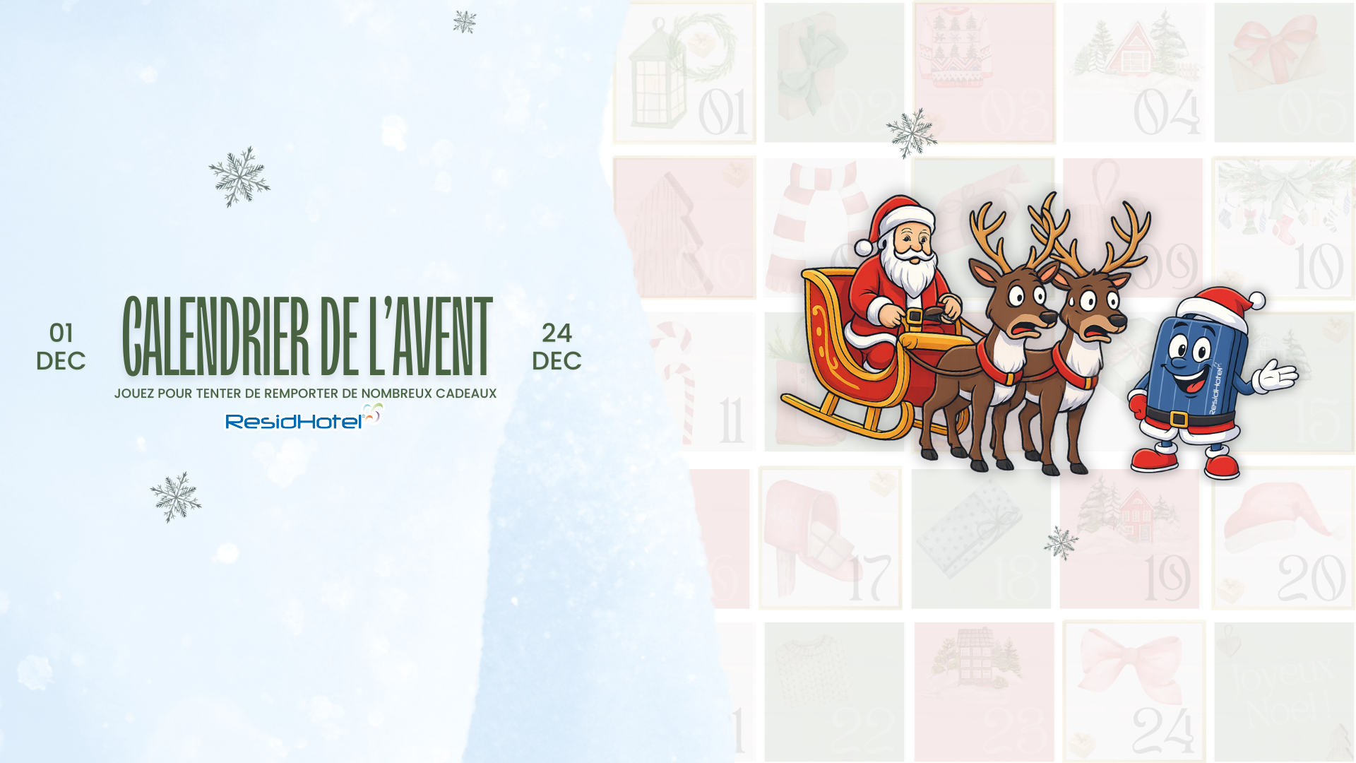 ResidHotel - Bienvenue chez Residhotel